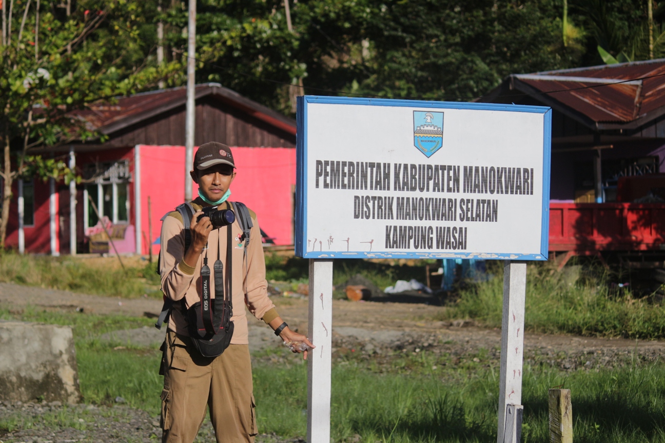 Profil Kampung Wasai,Salah satu Kampung di Distrik Manokwari Selatan